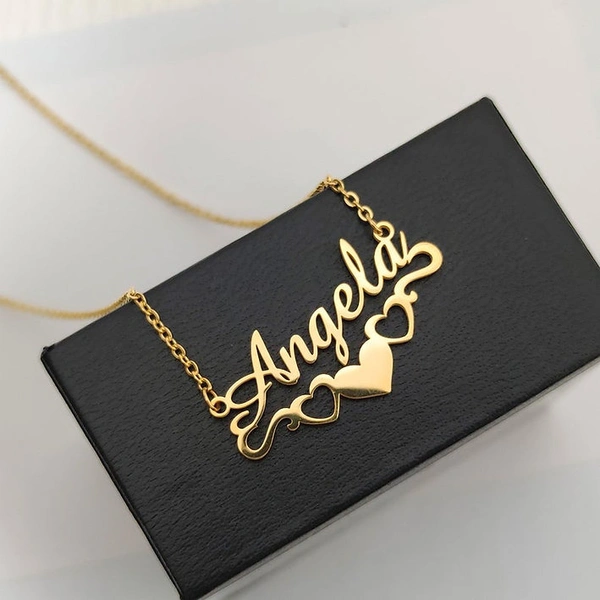 Special Style  customize single Name pendant 52