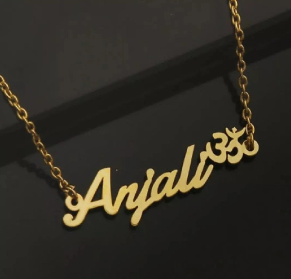 Special Style  customize single Name pendant 53