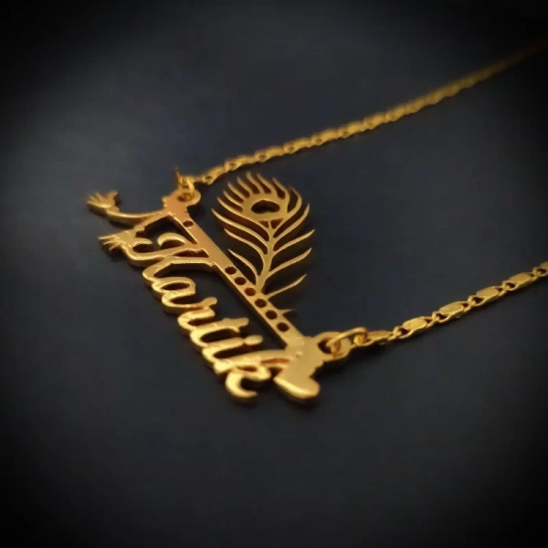 Special Style  customize single Name pendant 54