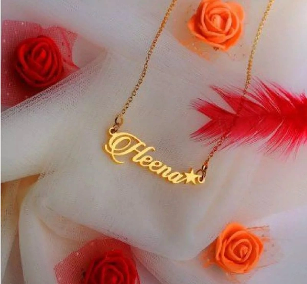 Special Style  customize single Name pendant 55