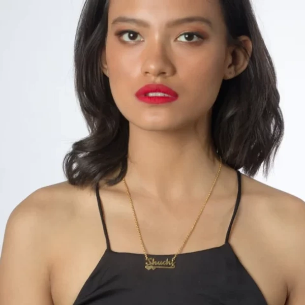 Special Style  customize single Name pendant 56