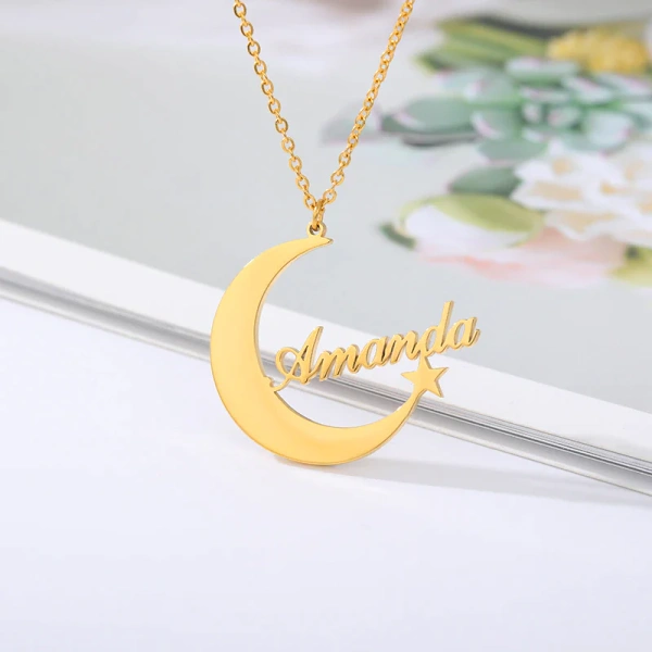 Special Style  customize single Name pendant 58