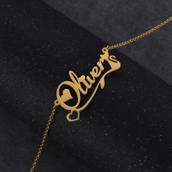 Special Style  customize single Name pendant 59