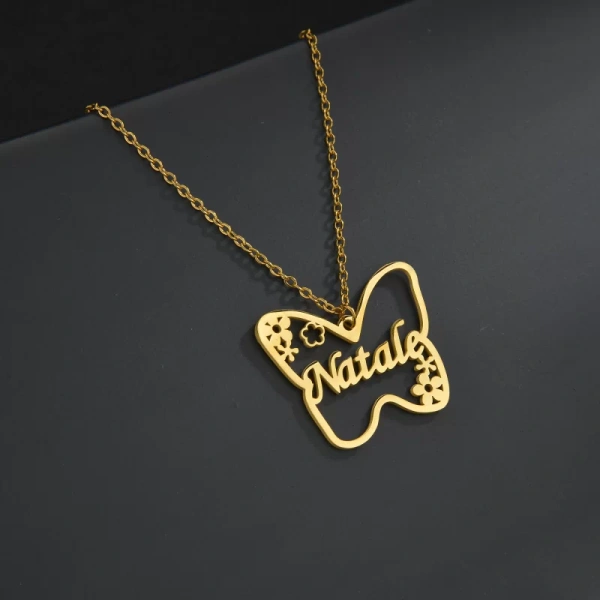Special Style  customize single Name pendant