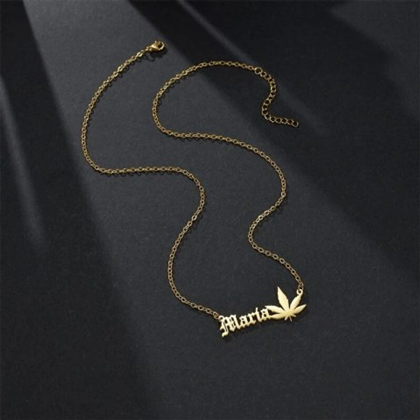 Special Style  customize single Name pendant