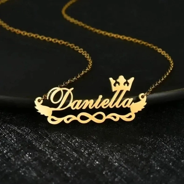 Special Style  customize single Name pendant