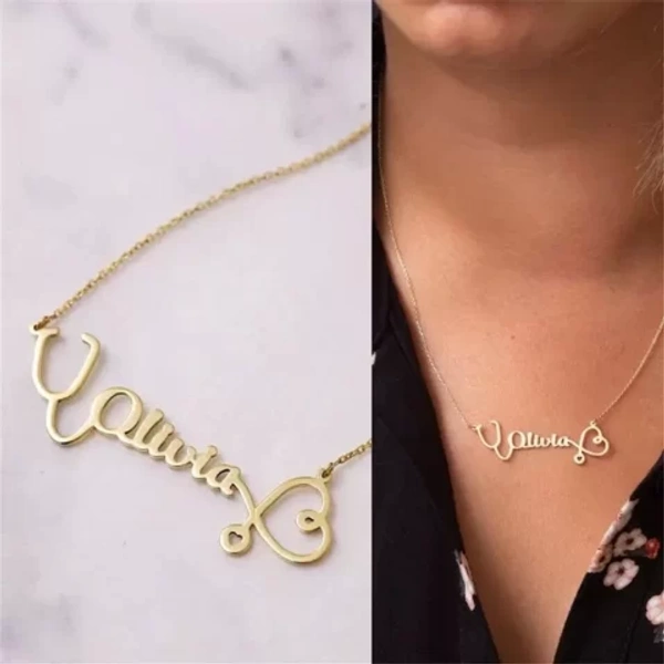 Special Style  customize single Name pendant