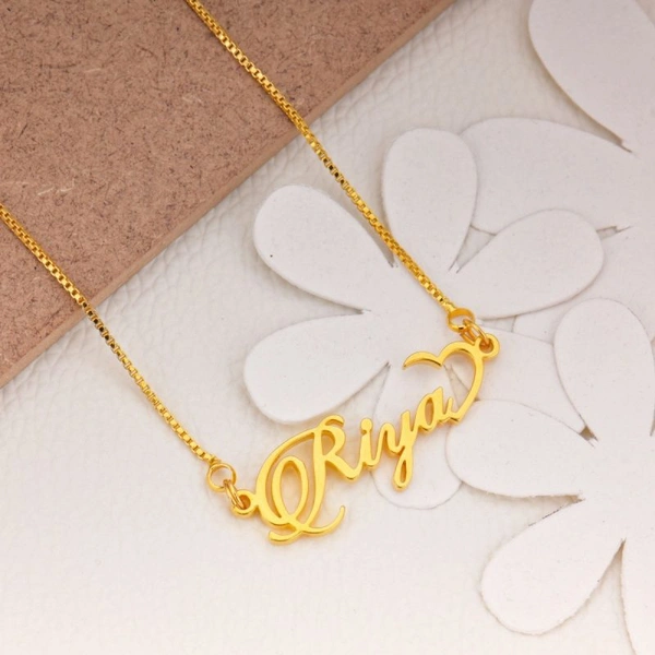 Special Style  customize single Name pendant