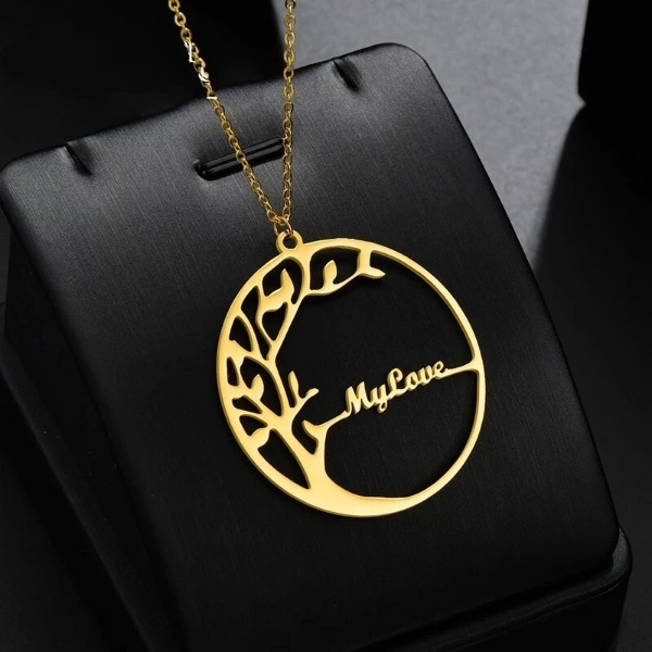 Special Style  customize single Name pendant