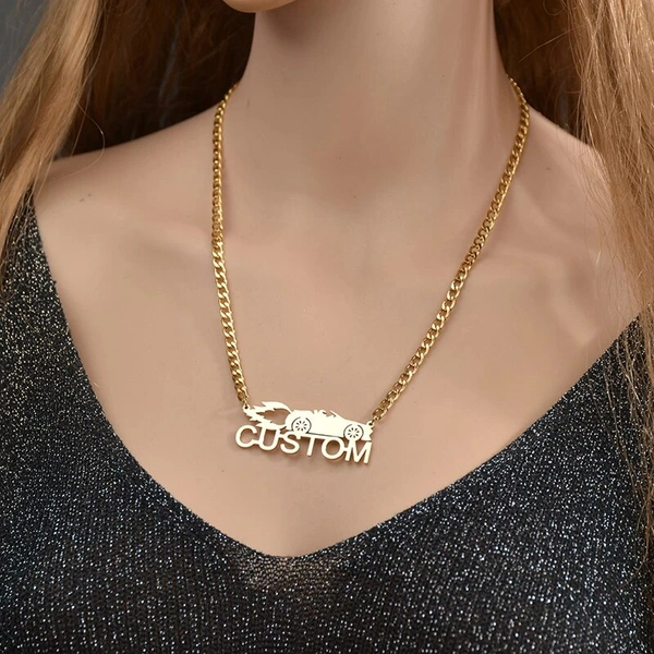 Special Style  customize single Name pendant