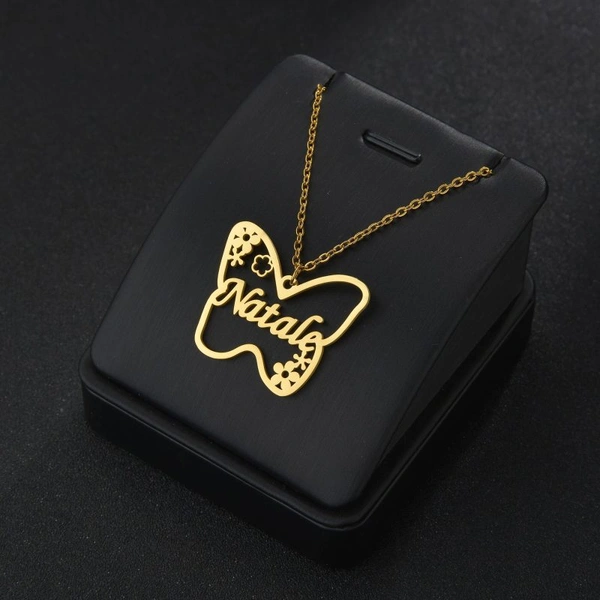 Special Style  customize single Name pendant