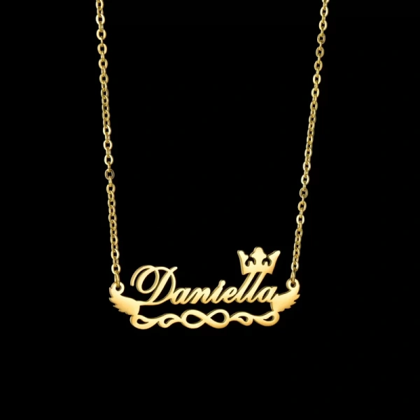 Special Style  customize single Name pendant