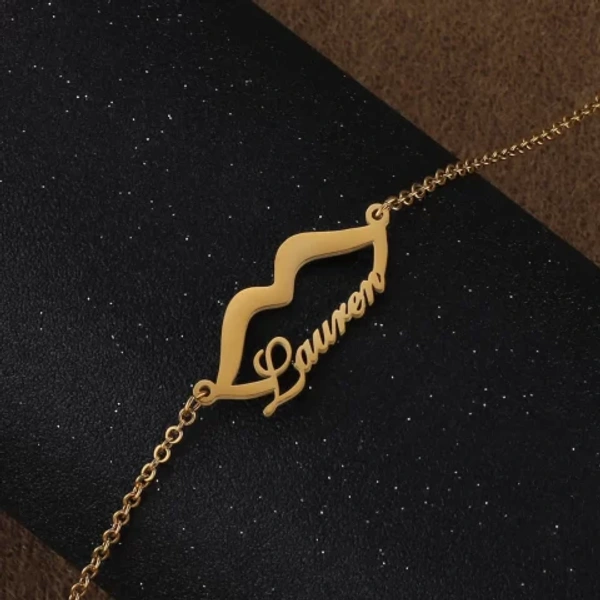 Special Style  customize single Name pendant