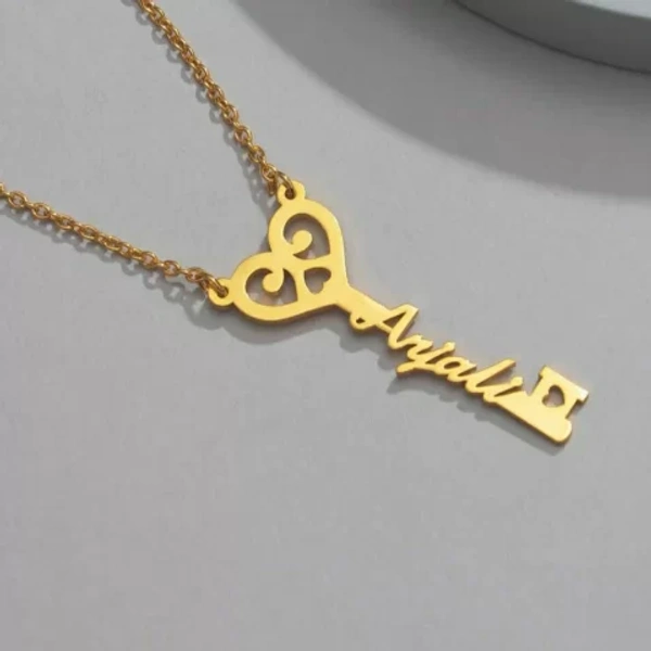 Special Style  customize single Name pendant
