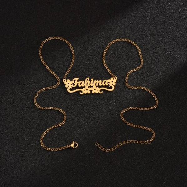 Special Style  customize single Name pendant