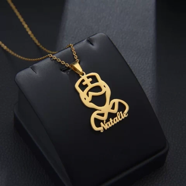 Special Style  customize single Name pendant 93