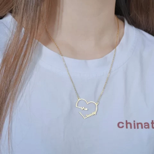 Special Style  customize single Name pendant 95