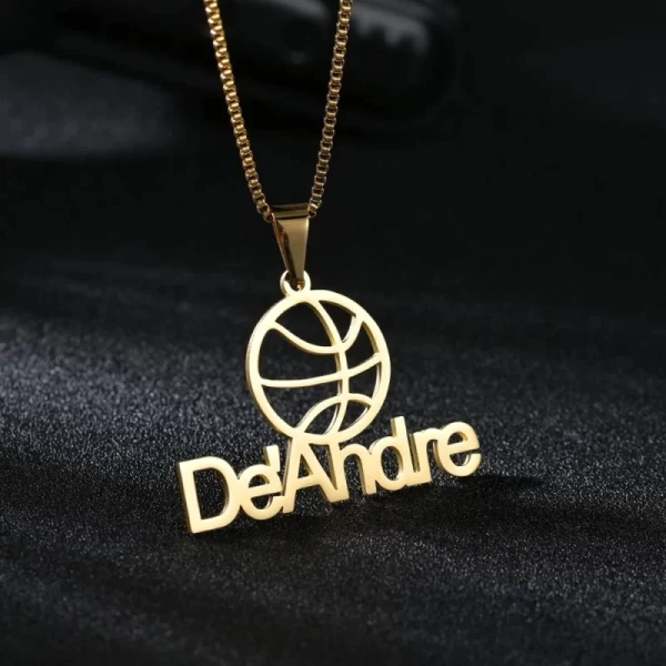 Special Style  customize single Name pendant 99