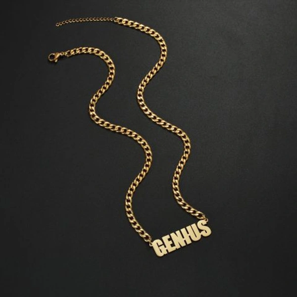 Special Style  customize single Name pendant