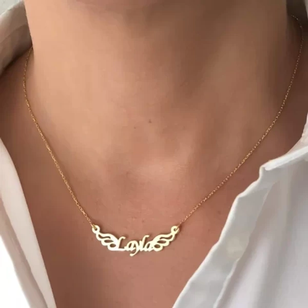 Special Style  customize single Name pendant