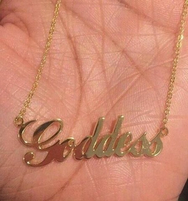 Special Style  customize single Name pendant 108