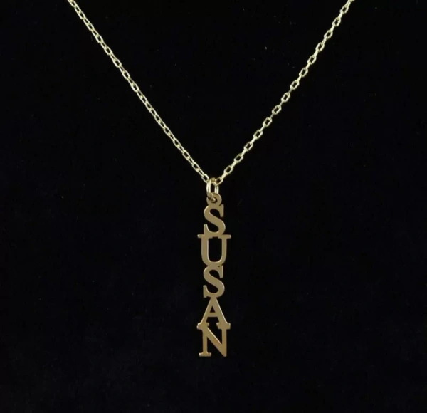 Special Style  customize single Name pendant 111