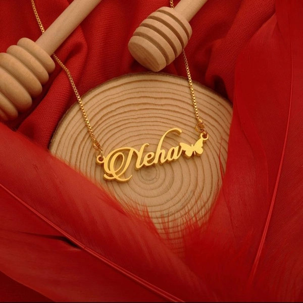 Special Style  customize single Name pendant