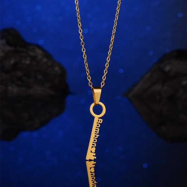 Special Style  customize single Name pendant