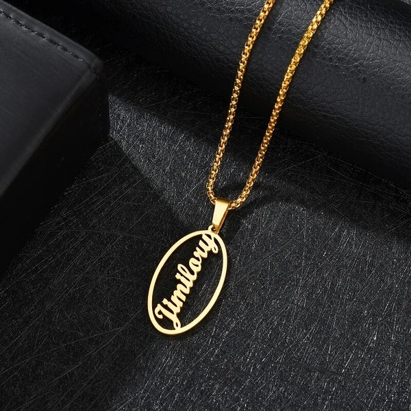 Special Style  customize single Name pendant