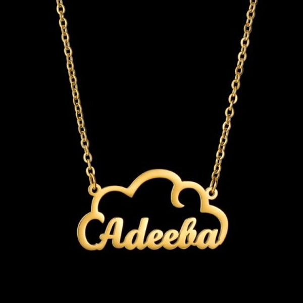 Special Style  customize single Name pendant