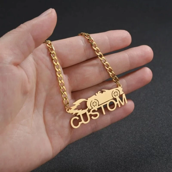 Special Style  customize single Name pendant