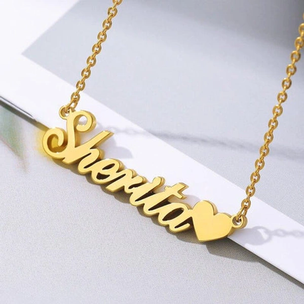 Special Style  customize single Name pendant