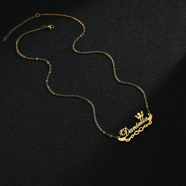 Special Style  customize single Name pendant