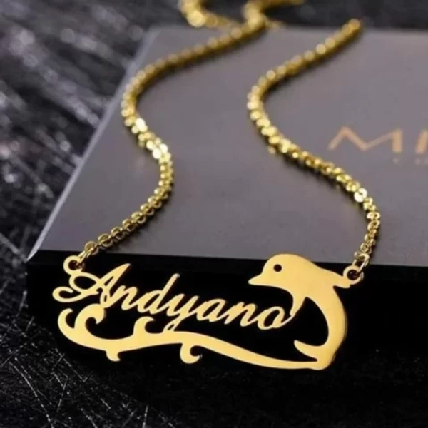 Special Style  customize single Name pendant