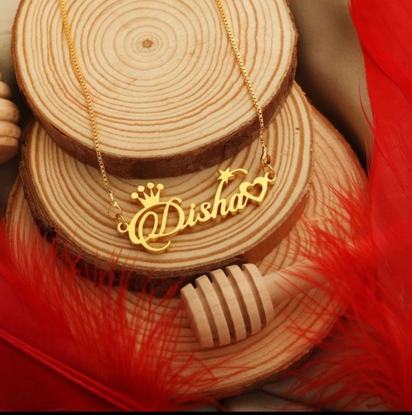 Special Style  customize single Name pendant