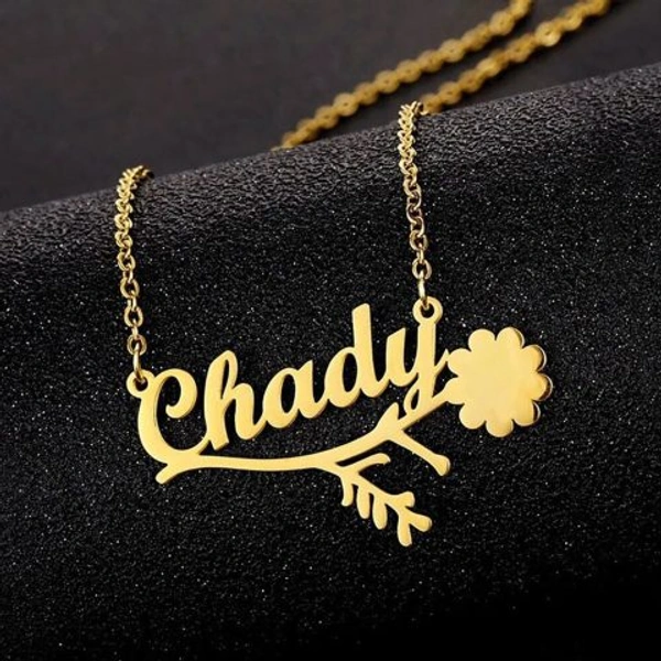 Special Style  customize single Name pendant