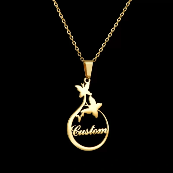 Special Style  customize single Name pendant