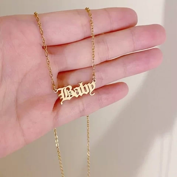 Special Style  customize single Name pendant