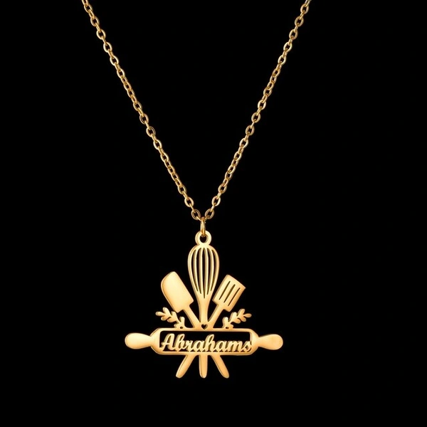 Special Style  customize single Name pendant