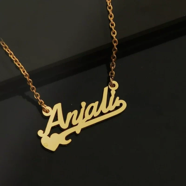 Special Style  customize single Name pendant