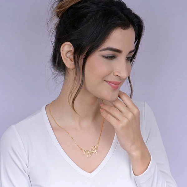 Special Style  customize single Name pendant 132