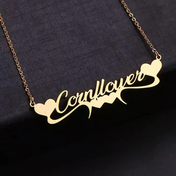 Special Style  customize single Name pendant