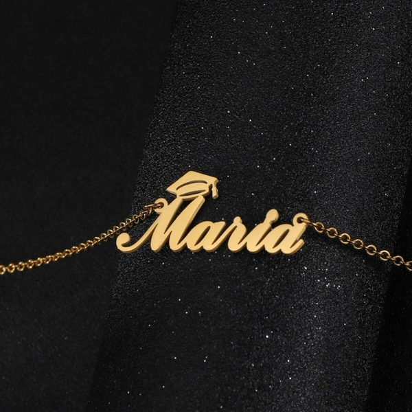 Special Style  customize single Name pendant 136