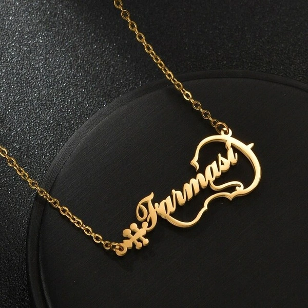 Special Style  customize single Name pendant