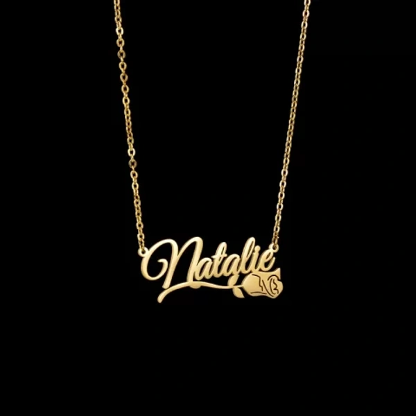 Special Style  customize single Name pendant