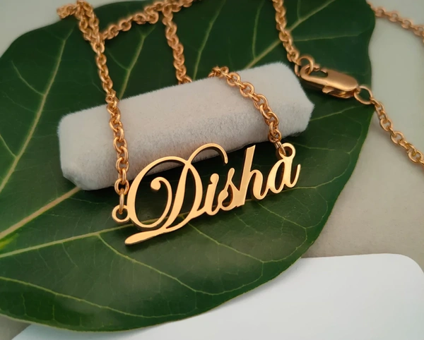 Special Style  customize single Name pendant