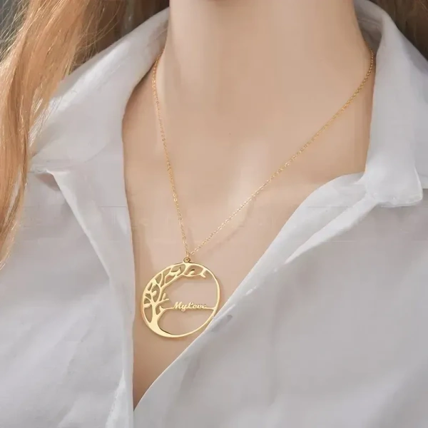 Special Style  customize single Name pendant