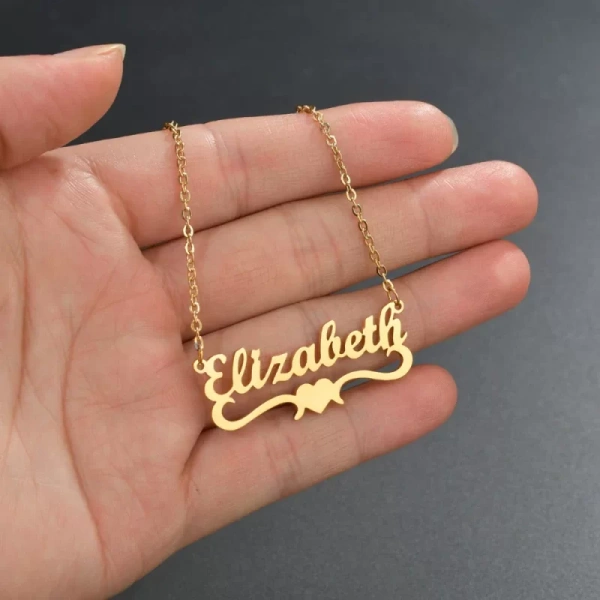 Special Style  customize single Name pendant