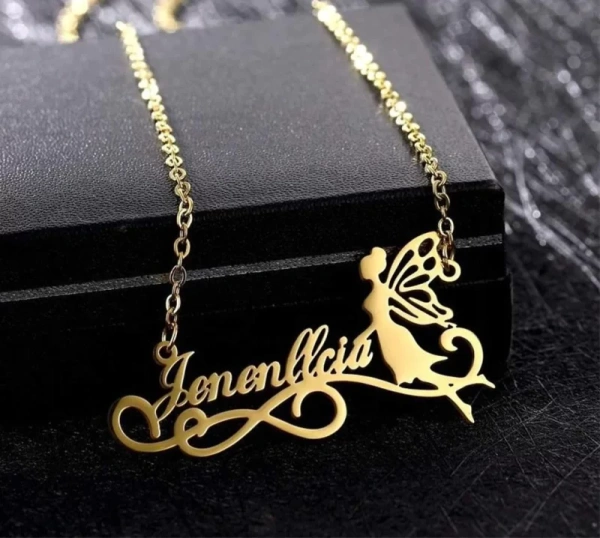 Special Style  customize single Name pendant