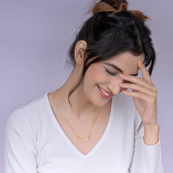 Special Style  customize single Name pendant